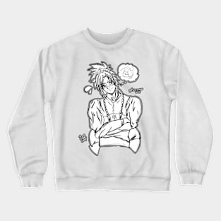 Inktober - day 19 CLOUD Crewneck Sweatshirt